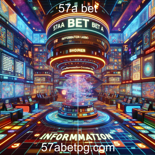 Explorando a Categoria 'Informações' no 57a Bet
